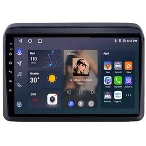 Android 12 Multimedia Stereo Video Speler Voor Suzuki Ertiga 2018 2019 Ondersteunt Car-play Android Auto/Bluetooth/FM AM RDS DAB+ Radio/Stuurbediening(4 Core 2G+32G)