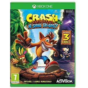 Videogioco Activision Crash Bandicoot N' Sane Trilogy