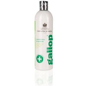 Gemedicineerde paardenshampoo in aluminium fles Carr&Day&Martin Gallop 500 ml