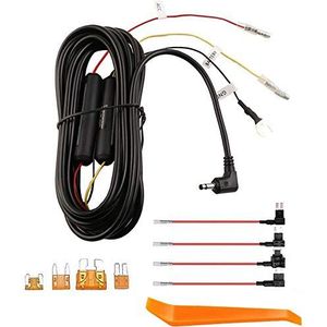 Hardwire Kit, Compatibel Met THINKWARE Dash Cams Parking Mode Kabel, Impact En Bewegingsdetectie, Alternatieve Voeding Van Zekeringdoos, Gift 8 Zekeringkraan (16 ft)