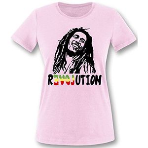 Bob Marley Revolution T-shirt voor dames