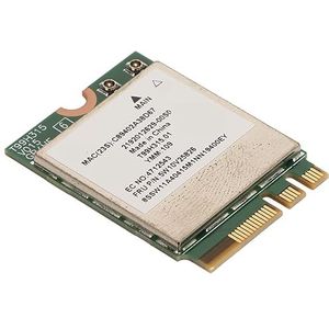 BROLEO WLAN-kaart 6E, 2.4G, 5G, 6G, Tri-Band, 5400 MHz, PCB, NFA765, Chip 5,3, draadloze kaart voor laptop
