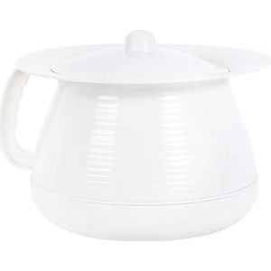 KRXSOBNV, Kamerpot met deksel for vrouwen, kwispedoor Kunststof urine-emmer, draagbare urinoirtoiletten aan het bed for vrouwen, mannen, ouderen,Urinal