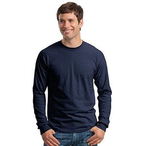 Gilda Herenshirt, blauw (marineblauw), L