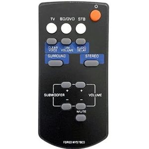 SameeHome FSR60 WY57800 Vervangende afstandsbediening voor versterker YAS101 YAS101BL -1010 YAS-101 YAS-101BL WY578001