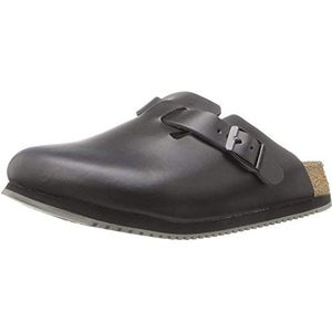 Birkenstock Boston, zwart, maat 39