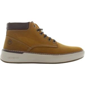 Lumberjack SMF3201 001 Enkellaarzen Nubuck Leer Geel, Tan Yellow, 43 EU