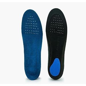 Inlegzolen Sport orthopedische binnenzool platte voet orthopedische boogsteun inlegzolen mannen en vrouwen schoen pad Eva Sport-insert sneaker kussen zool Verhoogde Inlegzolen (Color : Blue, Size :