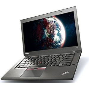 Lenovo ThinkPad T450 i5-5000U / Ram: DDR3 8GB / SSD 480GB / Display: 14Inc. / Windows 10Pro / No Dvd / Grade A (airconditioning).