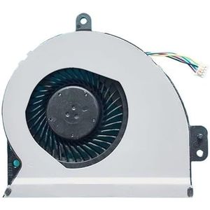 Notebook CPU-ventilator koellichaam radiator koperen buismodule voor K53SD KSB06105HB-AL10 KSB06105HB -AL10 AL10(Only fan)