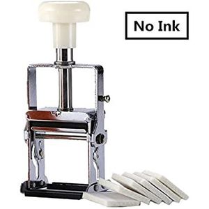 Handheld Inkjet -printer Vervaldatum PRINTER PRODUCTIE DATUM CODE CODING TOOLS MANUAL PARTIJ MARKKETTING MACHINE OLIEPAD PRINTER METAAL HOUTEN Niet gemakkelijk te vervagen(No Ink)