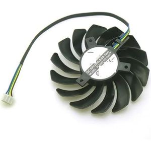 PLD09210S12HH 85mm 12V 0.40A 4Pin VGA Fan For MSI RTX2080 RTX2070 TRX2060 VENTUS Video Graphics Card Cooler Cooling(PLD09210S12HH-B)