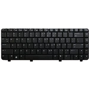Laptop Toetsenbord Voor For HP 550 Zwart Verenigde Staten Lay-out