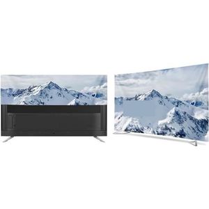 TV Beschermer voor Indoor Flatscreen, TV-hoes stofhoes, TV-stofdoekhoes abstract landschap bedrukt ontwerp, eenvoudig om uw tv te bedekken, huisdecoratie)(40/43IN(102*65cm))