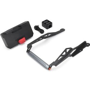 Telefoon Mount Motorfiets Voor Draadloos Opladen Mobiele Telefoon Navigatie Beugel GPS Mount Voor CFMOTO 800MT 800mt 800 MT 2023 12mm /22mm GPS Navigatiehouder(Set - 22MM)