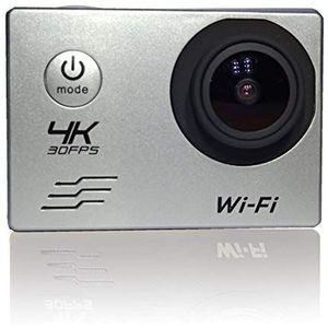Actiecamera, Sports DV4K Waterdichte Wireless WiFi Mini Hd Outdoor duikcamera digitale camera(Silver Grey)