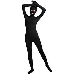 lucky baby store SHINNINGSTARBABY Meisjes Vrouwen Well-fit Strechy Ogen Open Mond Open Spandex Zentai Unitards, Zwart, XL