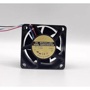 LSGDCTI 24V 1.50A 6038 AS06024XB387B00 Compact 6CM Quiet Speed Control Fan for Frequency Converter