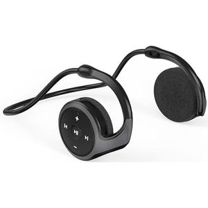 XUJAIOLQP Sport Bluetooth hoofdtelefoon, Bluetooth 5.0 over-ear hoofdtelefoon, ondersteuning TF-kaart en FM-radio, CVC8.0 ruisonderdrukkende oorset 12 uur speeltijd voor hardlopen, fietsen, gym