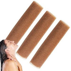 Lange Net Badspons | Afrikaanse mesh doek net schrobber badhanddoek, rugreiniging badsponzen voor vrouwen en mannen dode huidverwijdering