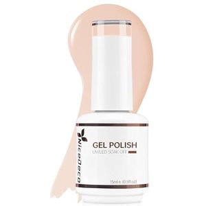 Nicedeco Gellak Semi Permanent Nail Gel Cruelty-Free Color Gel Nagellak UV/LED Glossy Gel Polish 15ML-329