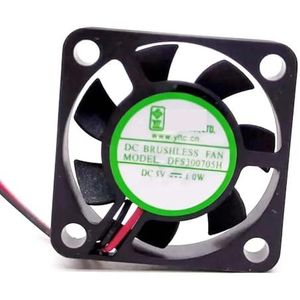 2 STUKS DFS300705H 30mm ventilator 3007 5V 30 * 30 * 7mm moxibustion instrument koelventilator