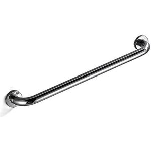 Badkamergreep, grijprekken voor badkamer, badkamer, toilet, roestvrij staal, antislip leuningen, badkamer, badkuip, toilet, douche, recht, veiligheidssteungreep (diameter 2