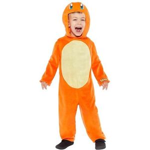Pokemon 9918518 Charmander kostuum voor kinderen (6-8 jaar)