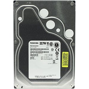 Toshiba MG03ACA300 interne harde schijf 3TB (8,9 cm (3,5 inch), 7200 rpm, 64 MB cache, SATA)