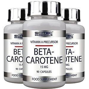 Beta-Carotene 270 Capsules | Versnelt het bruinen | Natuurlijke Bronzer-pillen | Voedingssupplement voor mannen en vrouwen