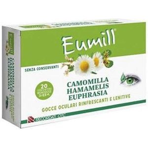 Eumill Gocce Oculari 20 Flaconcini Monodose 0,5 Ml