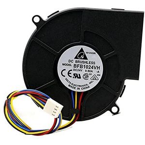 Original BFB1024VH 9733 24V 0.90A 4-wire PWM speed regulation high wind volume turbo fan