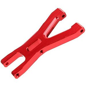 CHICIRIS Verbeteringsstuk van aluminiumlegering, rug-zwenkarm, zwenkarm, achterste zwenkarm voor kinderen, WL A959 A979 A969 volwassenen (rood)
