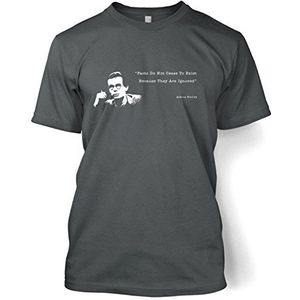 Feiten houden niet op te bestaan Aldous Huxley T-shirt, HOUTSKOOL, M(97/102 cm)