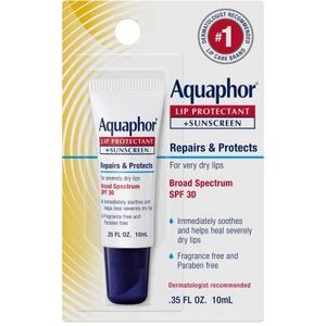 Aquaphor Lip Repair 10ml - Lippenbalsem met zonnebrandcrème - Lipbeschermer, - Lippenbalsem SPF 30,