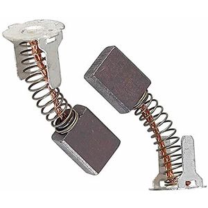 Koolborstels kolen voor Bosch GSR 18V-21, GSR18V-21 1607000CZ1 2 stuks 5x8 mm