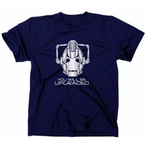 # 1 Cybermen je zal worden geüpgraded T-Shirt, dokter wie, tardis, cyberman