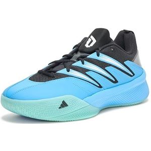 adidas Unisex-Adult Dame Certified 3, Supplier Colour/Black/White, 12