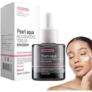Make-up Primer | 30 ml Glossy Face Moisturizing Lotion met voedenformule, gezichtscrèmes creëren poriën zonder diepe hydratatie voor het verlichten huid voor vrouwen Delr