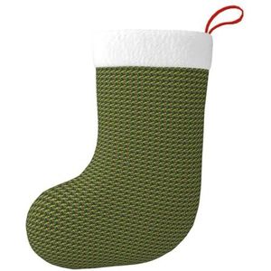 JBJGKHLP Groene Geckos Print Kerst Stocking Feestelijke Decor Xmas Sokken Voor Vakantie Familie Geschenken Bijeenkomsten