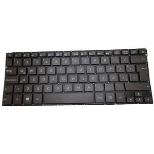 Laptoptoetsenbord voor ASUS BX303 BX303LA BX303LAB BX303LN BX303LNB BX303UA BX303UB Bruin zonder frame met achtergrondverlichting LANESL(Latin America LA)