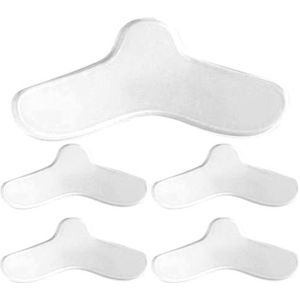 Gel-neuspads, Neusgel-pads - Neusgelpads Luchtlekken voorkomen,Slaapmasker Neuskussentje Neusgelkussentjes Neusbeschermer Vermijd irritatie van rode vlekken voor dames en heren