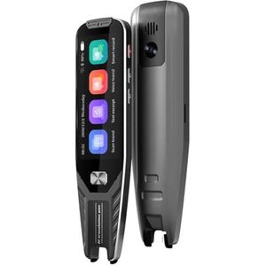 Trisoye Scan Reader Pen Instant Voice Vertaler Woordenboek Pen Draagbare Realtime Taalopname Intelligente Vertaling Pen