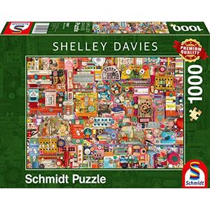 Schmidt Spiele CGS_59907 Puzzle, Multicolor