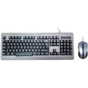 Quadro Q USB KMS-101U Trk Multimedia Toetsenbord+USB MUIS