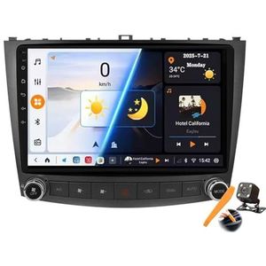 Y200s,YLOXFW Auto Stereo Android 15.0 Radio Sat Nav voor L-exus IS250 200/300/350 2006-2012 GPS Navi 10'' Cartablet Multimedia Video Player FM BT Ontvanger met Carplay 4G 5G WiFi DSP SWC