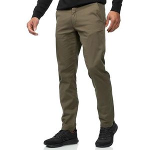 Indicode Heren INWasling Pants | Stretch broek van katoen met 5 zakken Army 36/32