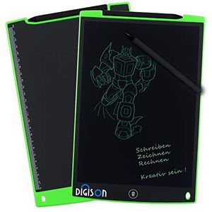 DIGISON DS-9500 LCD 12 inch schrijftablet/grafische tablet/schrijfbord (groen, incl. pen)