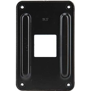 Achterplaat AM4, CPU koellichaam beugel Backplane achterplaat duurzaam ijzeren blad voor AM4