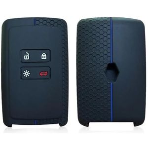 Sleutelbehuizing Siliconen Bescherm Cover Voor Clio Kadjar Capture Voor Koleos Espace Master Talisman Scenic Megane 4 Arkana Sandero Autosleutel Case Autosleutelhoesje(3)